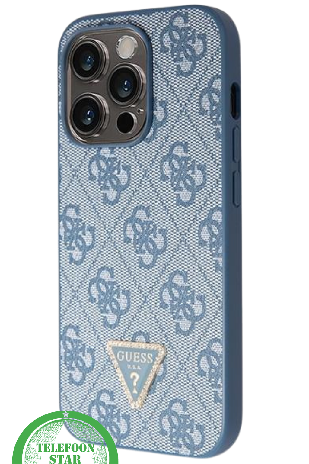 Fashion iPhone 15 Pro Max Hoesje &ndash; Handsfree Draagkoord