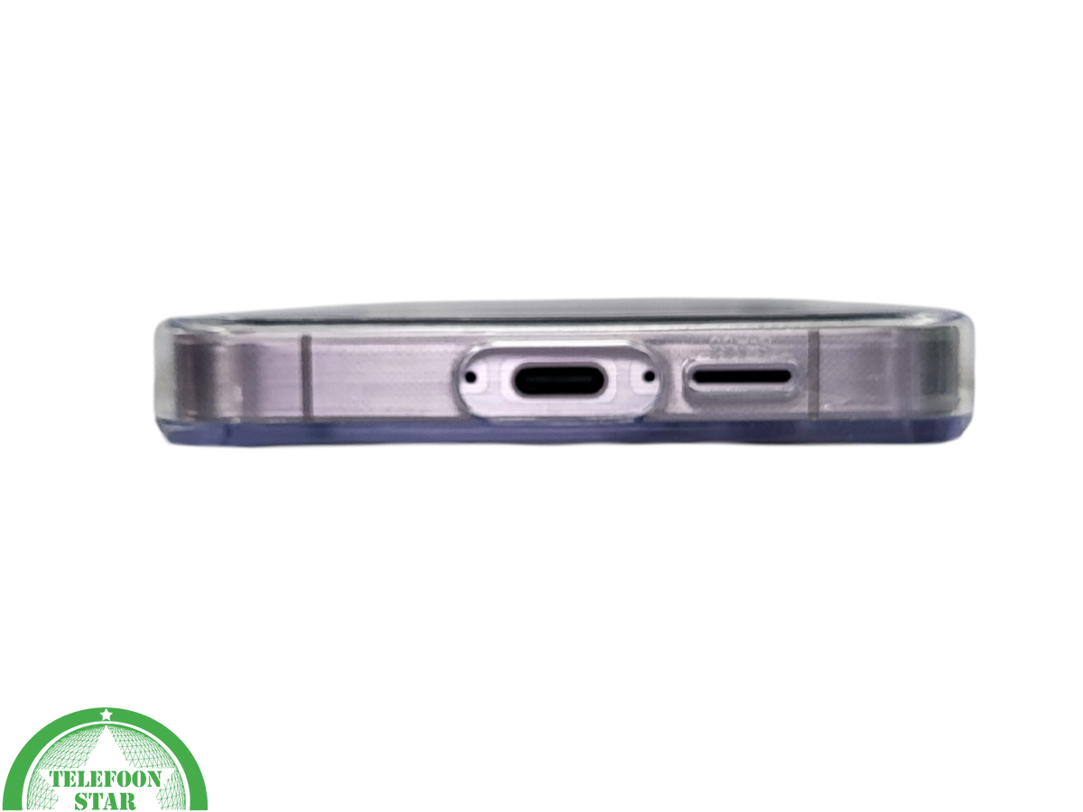 Hoesje voor Samsung Galaxy A37 Transparant Achterkant Elegante Bescherming