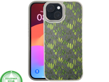 iPhone 15 Hoesje Botanisch Design &ndash; Stevige Bescherming met Natuurlijke Uitstraling