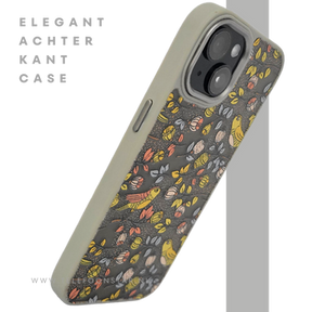 iPhone 15 Hoesje &ndash; Herfst Vogeltjes Design | Uniek, Beschermend &amp; Betaalbaar