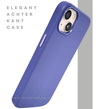 CaseSilk Paars &ndash; iPhone 13 / 14 Slank Hoesje met Zachte Afwerking | Telefoonstar.nl