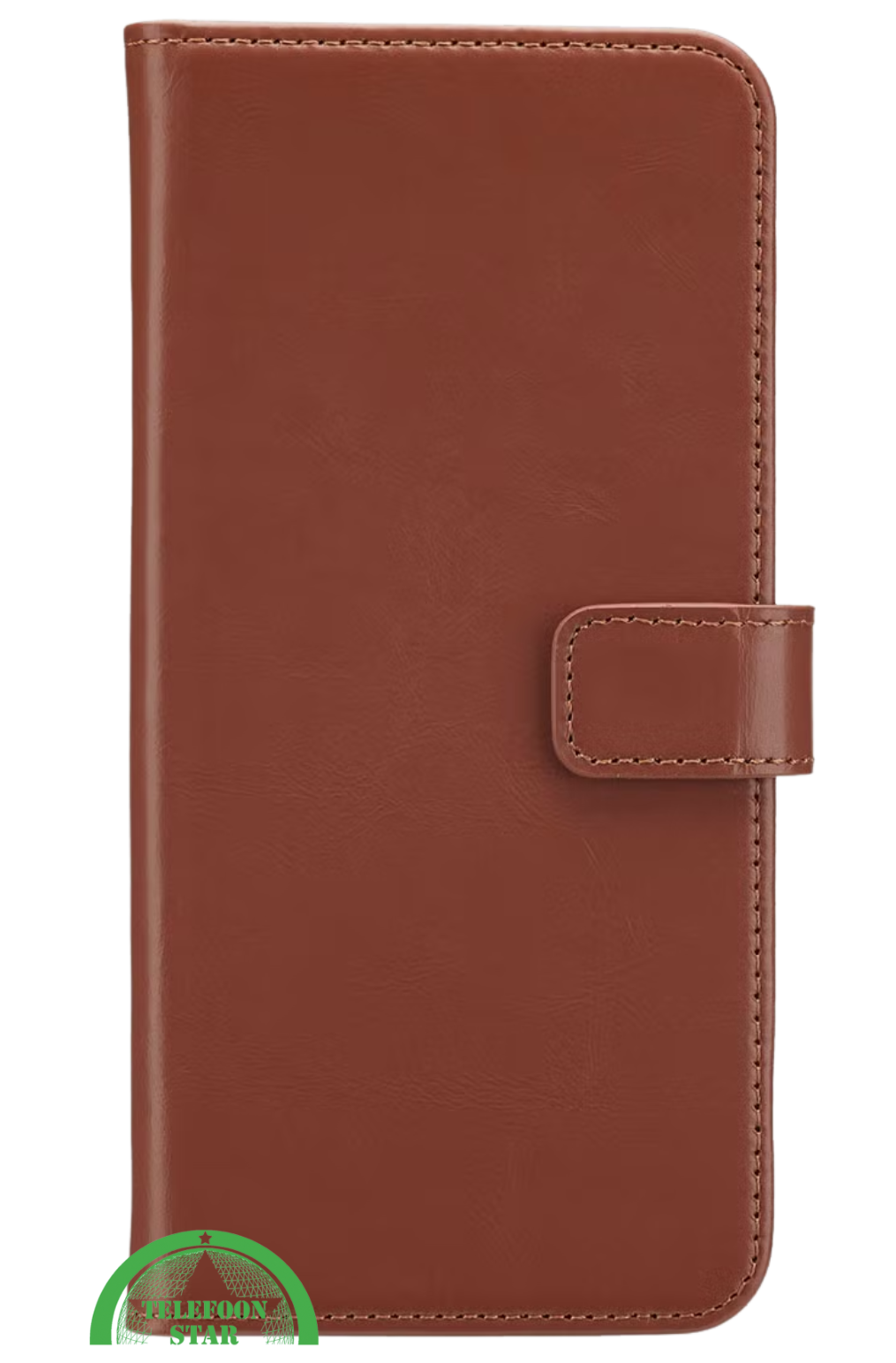 Bookcase Bruin voor Samsung S25 Edge