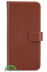 Bookcase Bruin voor Samsung S25 Edge