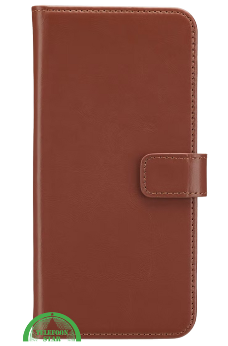 Bookcase Bruin voor Samsung S25 Edge