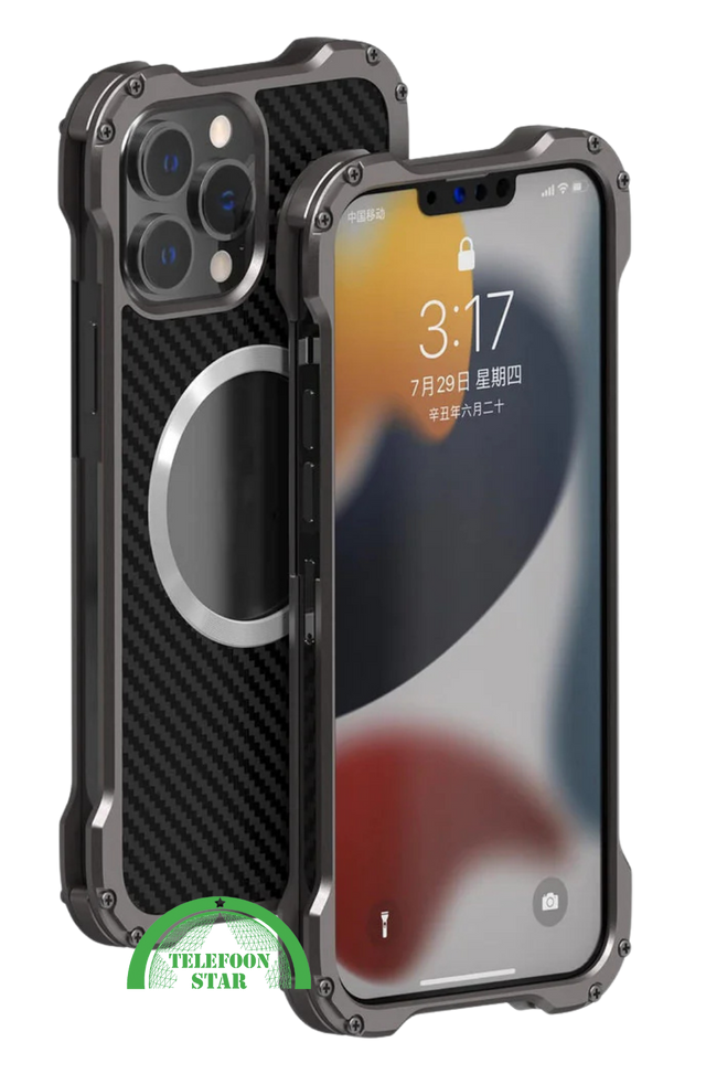Stoere Rugged ProtectCase voor iPhone 14 Pro Max &ndash; extra sterk &amp; klaar voor elke klus