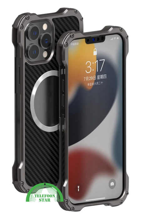 Stoere Rugged ProtectCase voor iPhone 14 Pro Max &ndash; extra sterk &amp; klaar voor elke klus