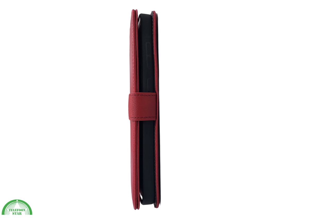 Hoesje voor Samsung Galaxy S26 Boekcase Leer Rood