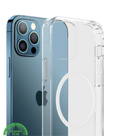 Hoesje voor iPhone 12 Pro Transparant, Slank, Sterk &amp; Magnetisch
