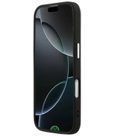 Hoesje voor iPhone 17 Pro Zwart met Grip &amp; Camera-rand