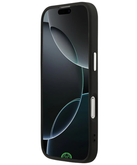 Hoesje voor iPhone 17 Pro Zwart met Grip &amp; Camera-rand
