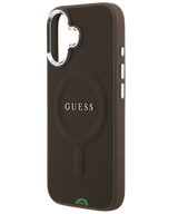 Hoesje voor iPhone 17 Air Bruin met Camera-Beschermrand
