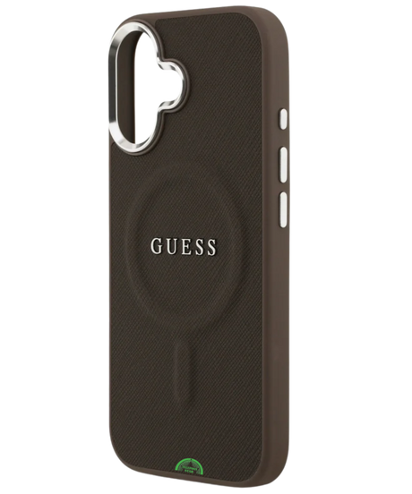 Hoesje voor iPhone 17 Air Bruin met Camera-Beschermrand