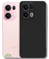 Zwart Hoesje voor OPPO Reno 13 Pro Slank Flexibel & Krasbestendig