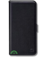 Hoesje voor Oppo Reno 13 Pro Zwart Bookcase Premium kunstleer volledig