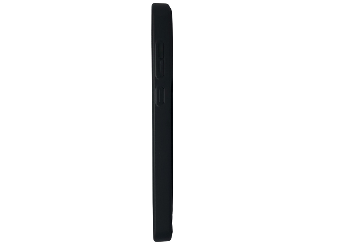 Hoesje voor Samsung Galaxy A37 doorzichtig zwarte randen Bescherming