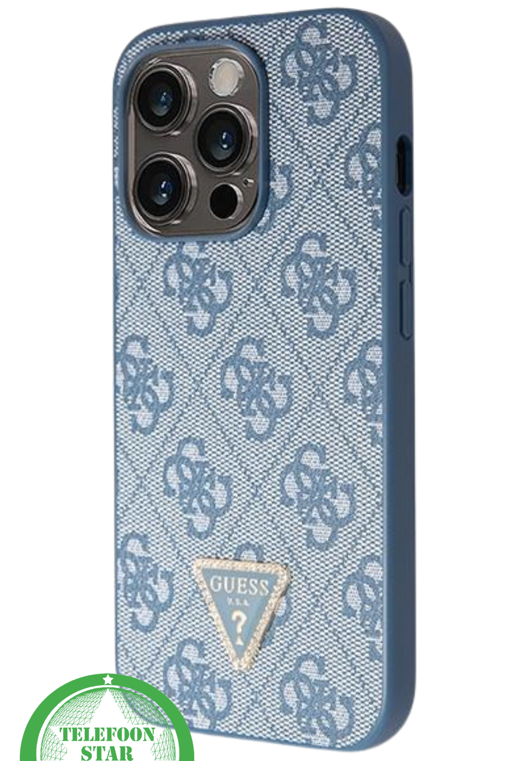 Fashion iPhone 15 Pro Max Hoesje &ndash; Handsfree Draagkoord