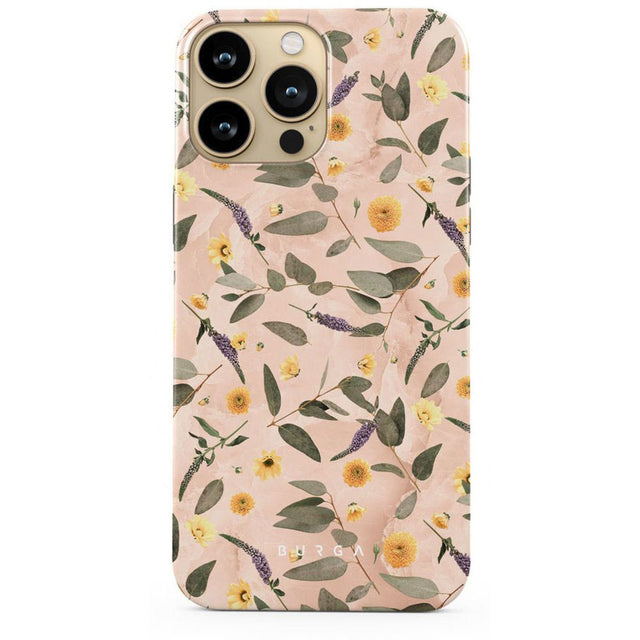 iPhone 13 Pro hoesje Pink Flowers