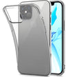 iPhone 13 hoesje Apple siliconen bumper transparant Zwart case &ndash; shock prof hoesje voor iPhone 13 geschikt voor magsafe
