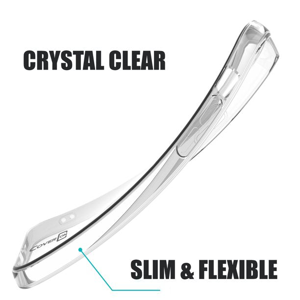 iPhone 13 hoesje Apple siliconen bumper transparant Zwart case &ndash; shock prof hoesje voor iPhone 13 geschikt voor magsafe