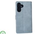 Hoesje voor Samsung Galaxy S26 plus Boek Case Leer Blauw