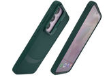 Hoesje voor Samsung A57 Groen met Camera Slider