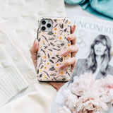 iPhone 13 Pro hoesje Pink Flowers