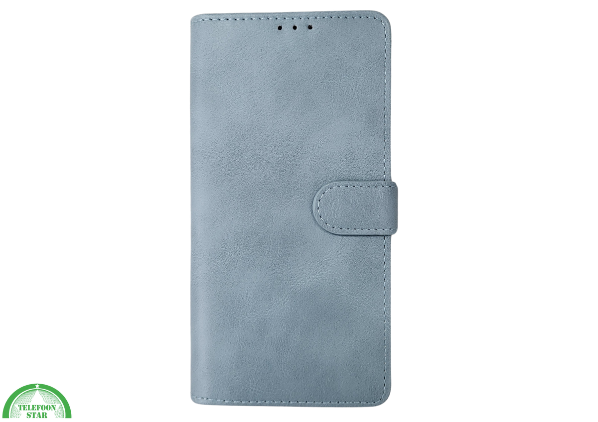 Hoesje voor Samsung Galaxy S26 plus Boek Case Leer Blauw