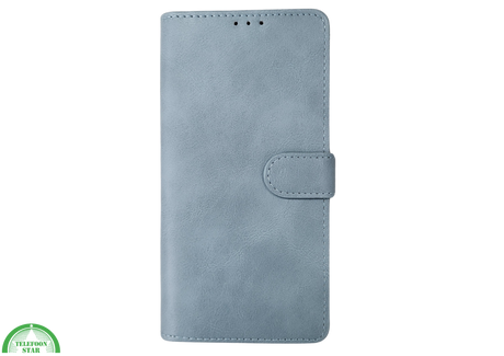 Hoesje voor Samsung Galaxy S26 plus Boek Case Leer Blauw