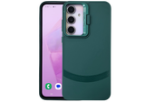 Hoesje voor Samsung A57 Groen met Camera Slider