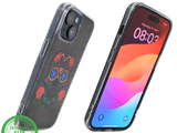 iPhone 15 Hoesje &ndash; Sugar Skull Design | Transparant, Kleurrijk &amp; Uniek
