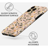 iPhone 13 Pro hoesje Pink Flowers