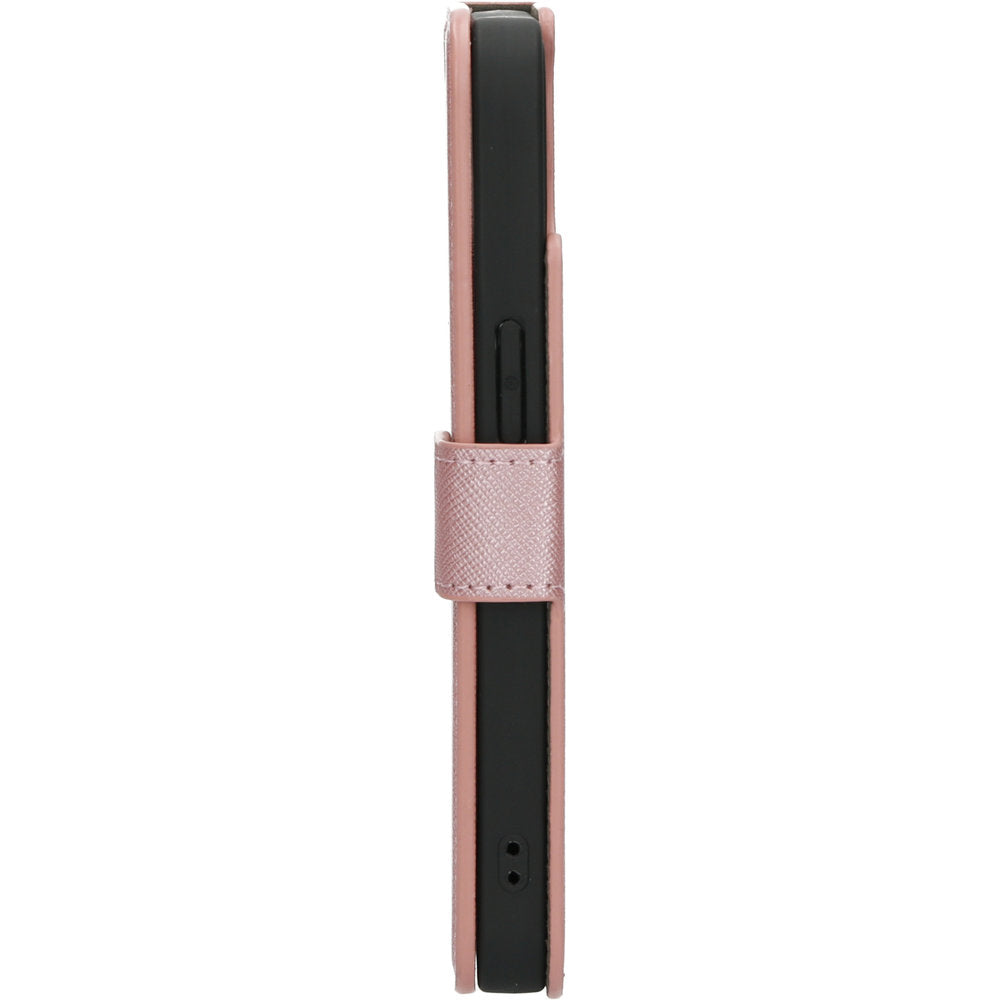iPhone 13 hoesje Leer Roze