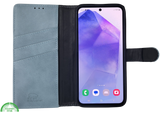 Hoesje voor Samsung Galaxy S26 Boek Case Leer Blauw