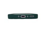 Hoesje voor Samsung A37 Groen met Camera Slider