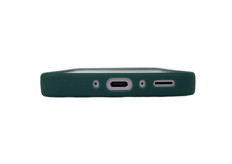 Hoesje voor Samsung A37 Groen met Camera Slider