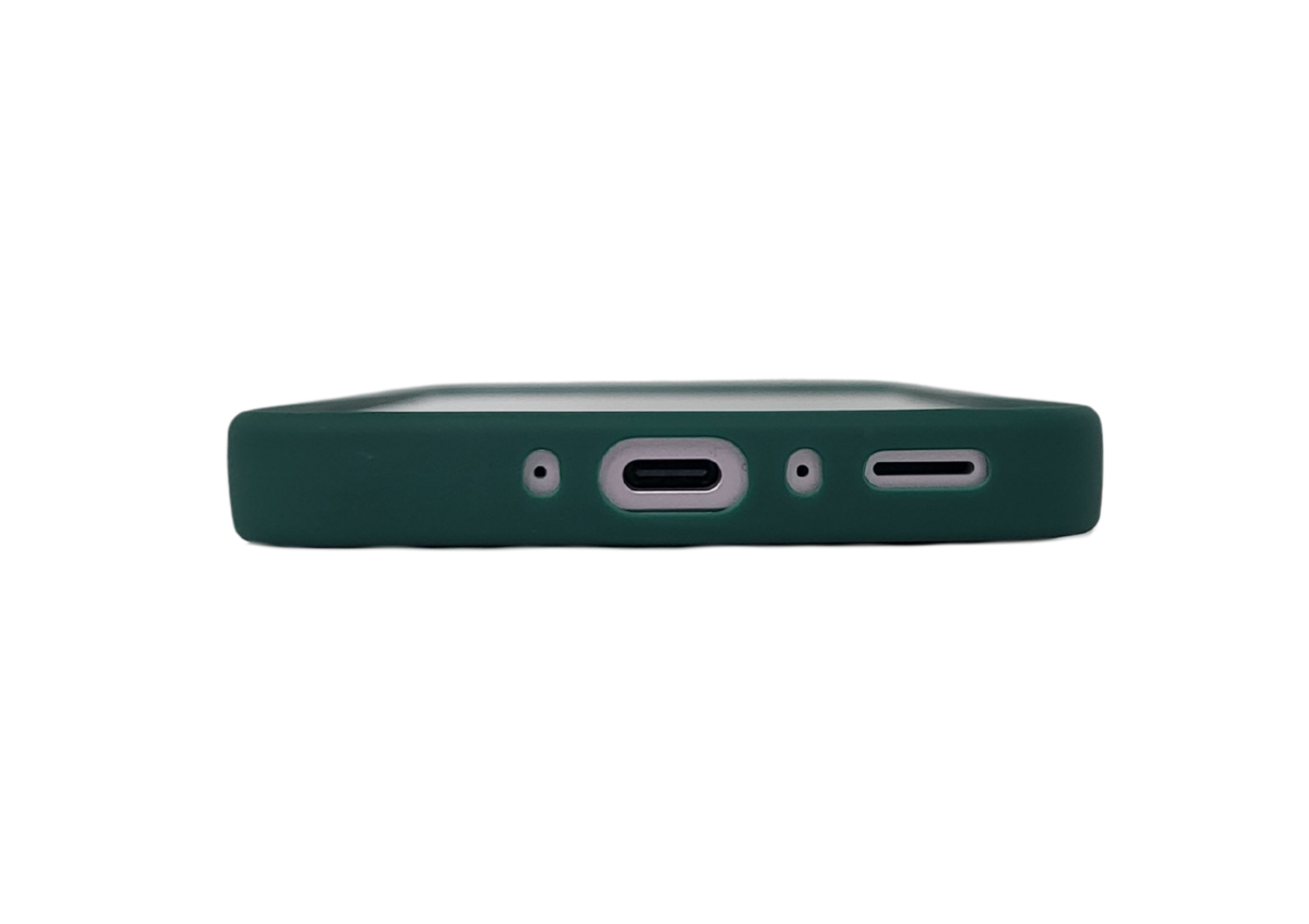 Hoesje voor Samsung A57 Groen met Camera Slider