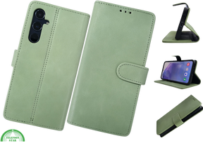 Hoesje voor Samsung Galaxy S26 Plus Bookcase Groen