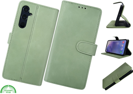 Hoesje voor Samsung Galaxy S26 Plus Bookcase Groen