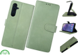 Samsung Galaxy S26 Bookcase Hoesje Groen