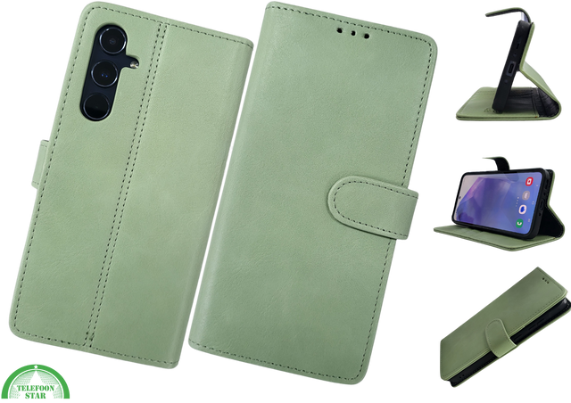 Samsung Galaxy S26 Bookcase Hoesje Groen