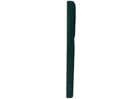 Hoesje voor Samsung A37 Groen met Camera Slider