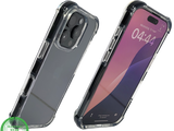 iPhone 16 Pro max Transparant Hoesje met Verstevigde Randen &ndash; Heldere Achterkant Bescherming