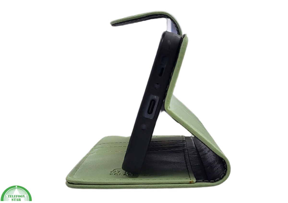 Hoesje voor Samsung Galaxy S26 Plus Bookcase Groen
