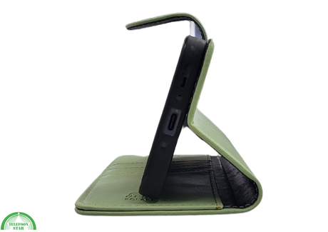 Hoesje voor Samsung Galaxy S26 Plus Bookcase Groen