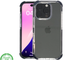 iPhone 16 Pro Transparant Hoesje met Verstevigde Randen &ndash; Heldere Achterkant Bescherming