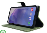 Hoesje voor Samsung Galaxy S26 Plus Bookcase Groen