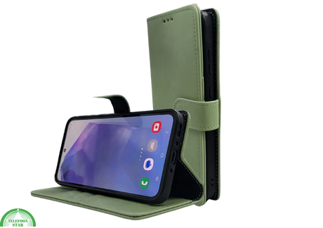 Hoesje voor Samsung Galaxy S26 Plus Bookcase Groen
