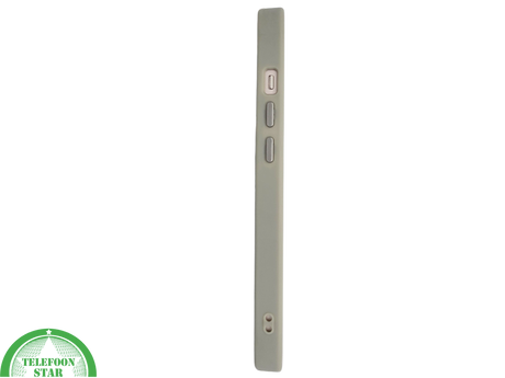 iPhone 13 / 14 Hoesje &ndash; Matgroene Rand met Bloemenprint Zwart/Roze | Telefoonstar
