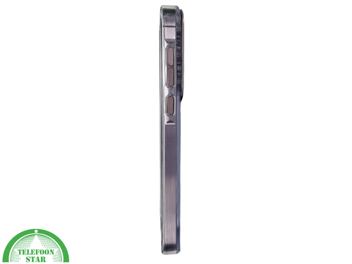 Hoesje voor Samsung Galaxy A57 Transparant Achterkant Elegante Bescherming