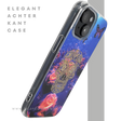 iPhone 15 Plus Hoesje &ndash; Neon Skull &amp; Vlinder Design | Creatief, Stoer &amp; Beschermend